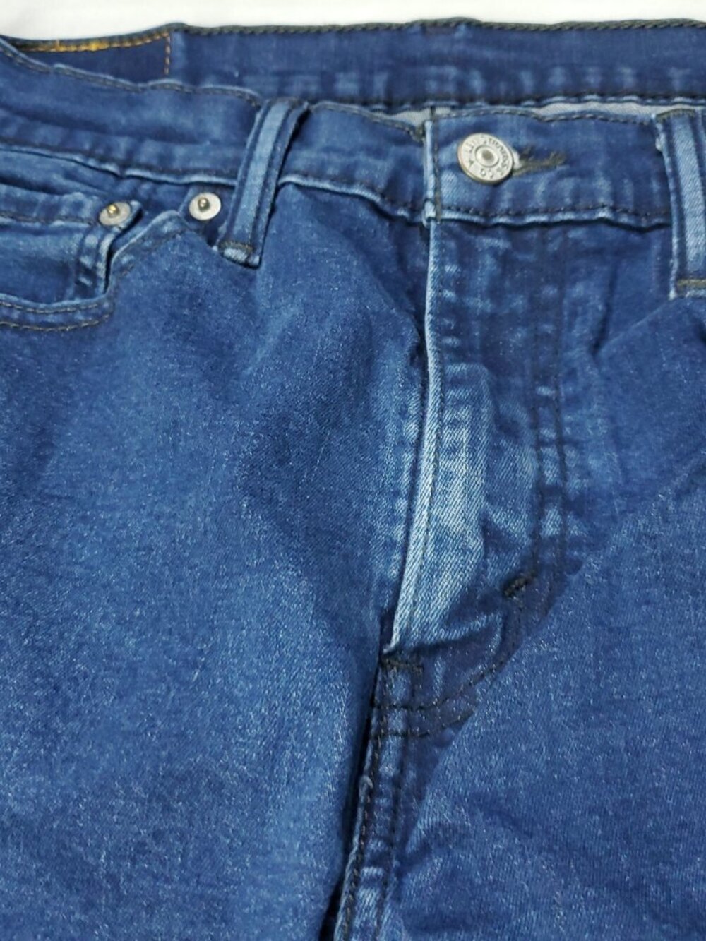 Levi's 510 Skinny Fit Jeans Mens Size 30x30 Blue Casual Streetwear - Picture 5 of 8